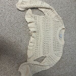 Something Navy Sweater